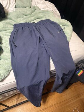 Reebok Men’s Joggers, M, Light Blue